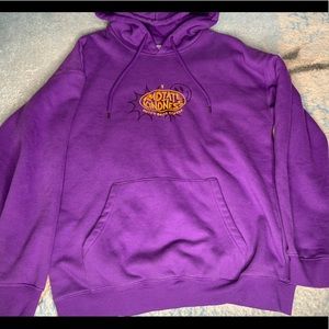 dutch bros purple hoodie